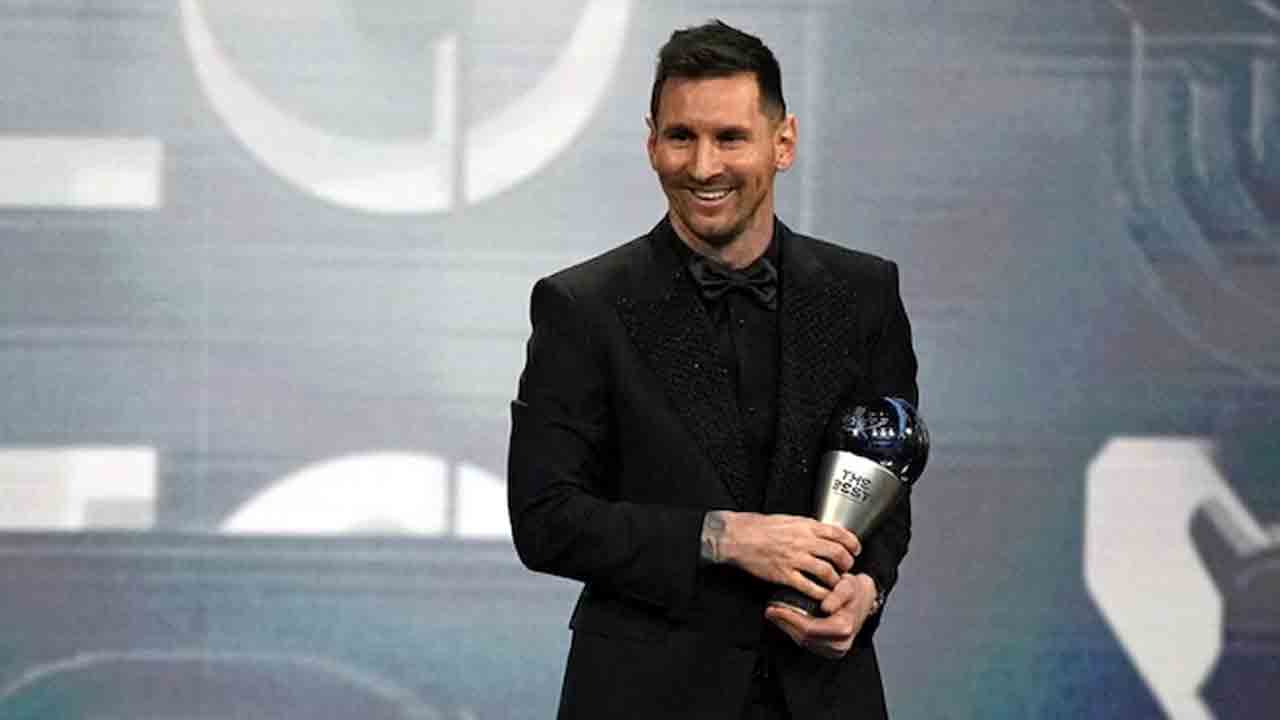 Lionel Messi | మెస్సీని వరించిన బెస్ట్ మెన్స్ ప్లేయర్‌ అవార్డు