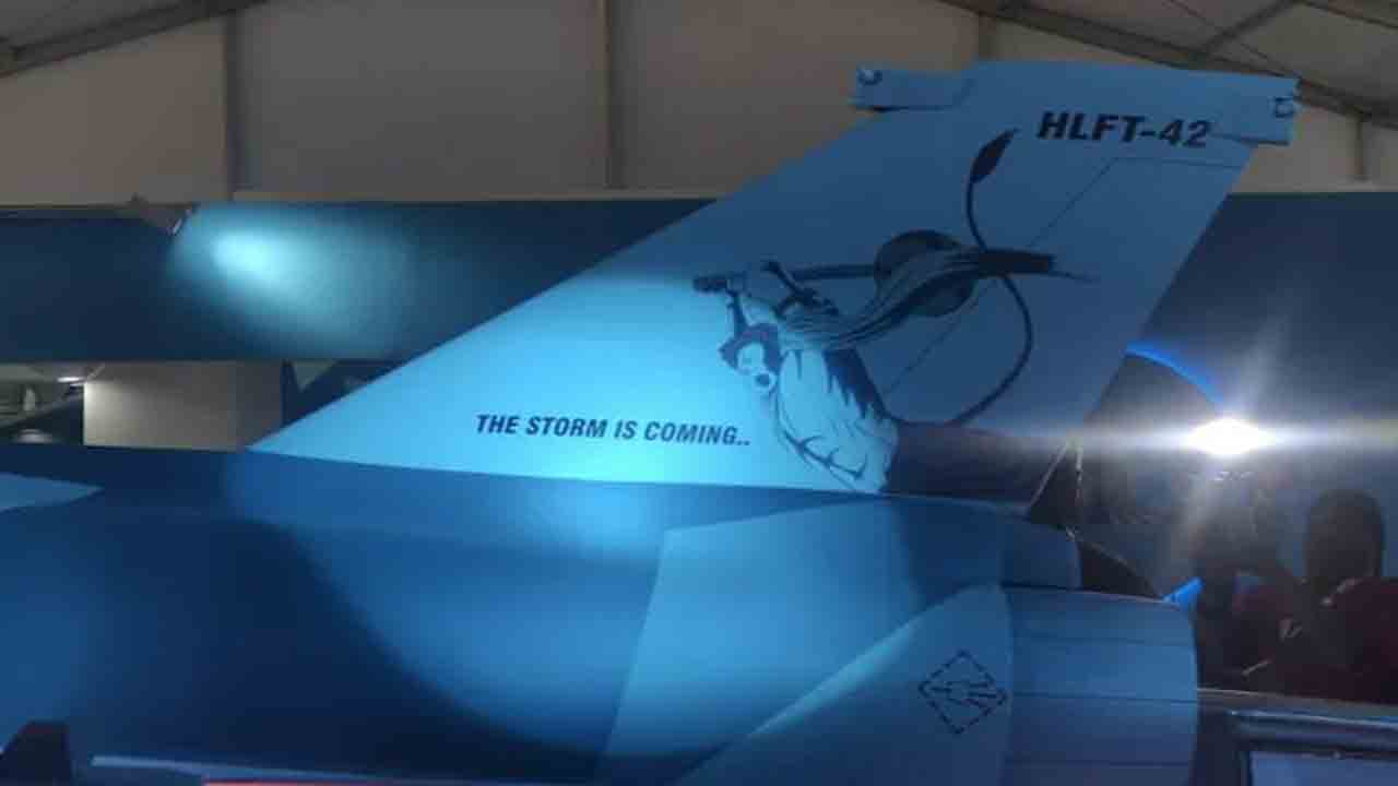 విమానంపై హనుమంతుడి చిత్రం.. ఏరో షో చివరి రోజున మళ్లీ ప్రత్యక్షం