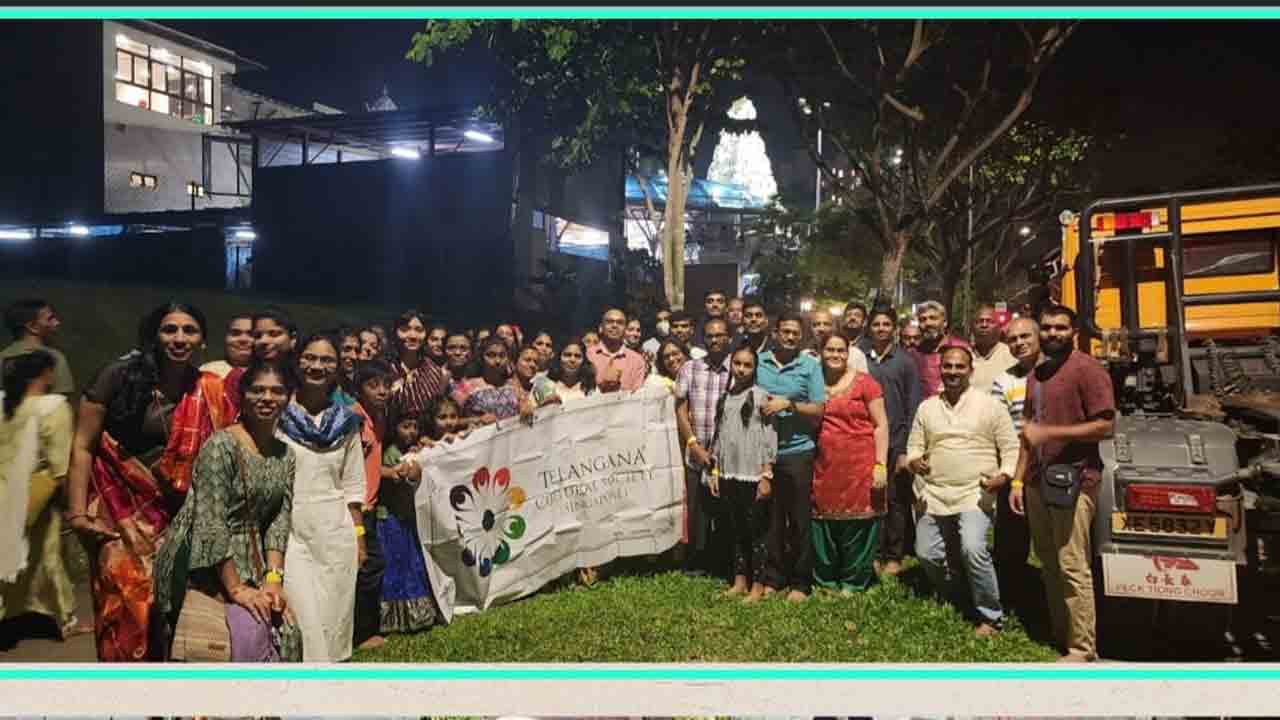 సింగపూర్‌లో శివాలయాల సందర్శన