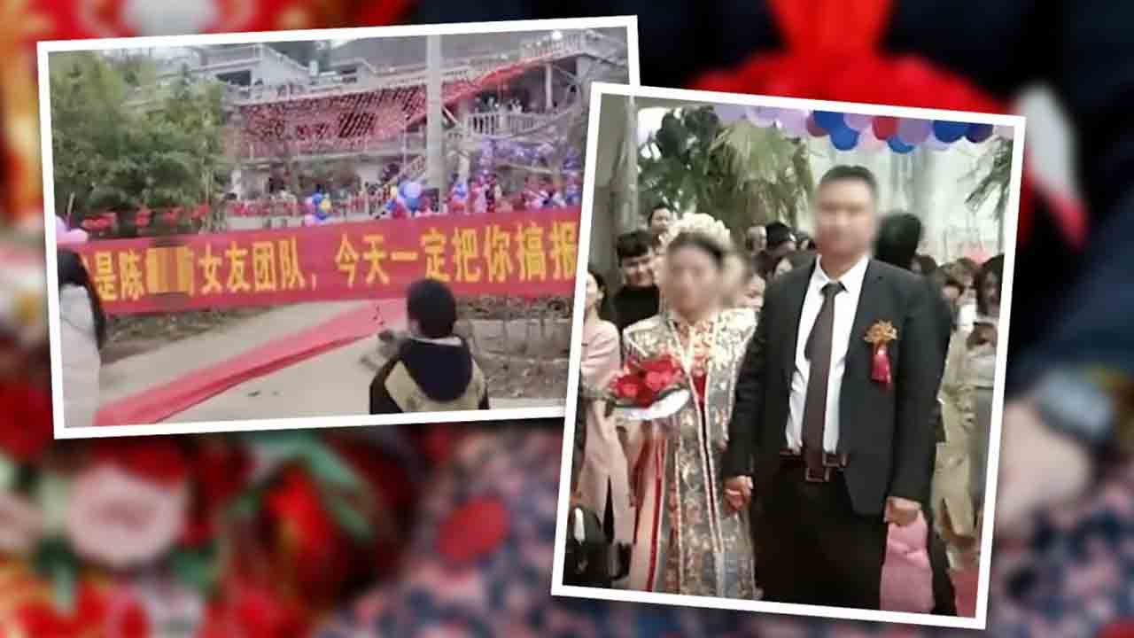 Lovers Protest | కొత్త పెండ్లి కొడుక్కు ప్రియురాళ్ల ఝలక్‌‌.. వివాహ వేదిక ముందే యువతుల నిరసన..!