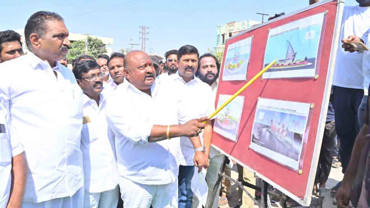 సుందర నగరంగా కరీంనగర్‌ను తీర్చిదిద్దుతున్నాం : మంత్రి గంగుల కమలాకర్‌