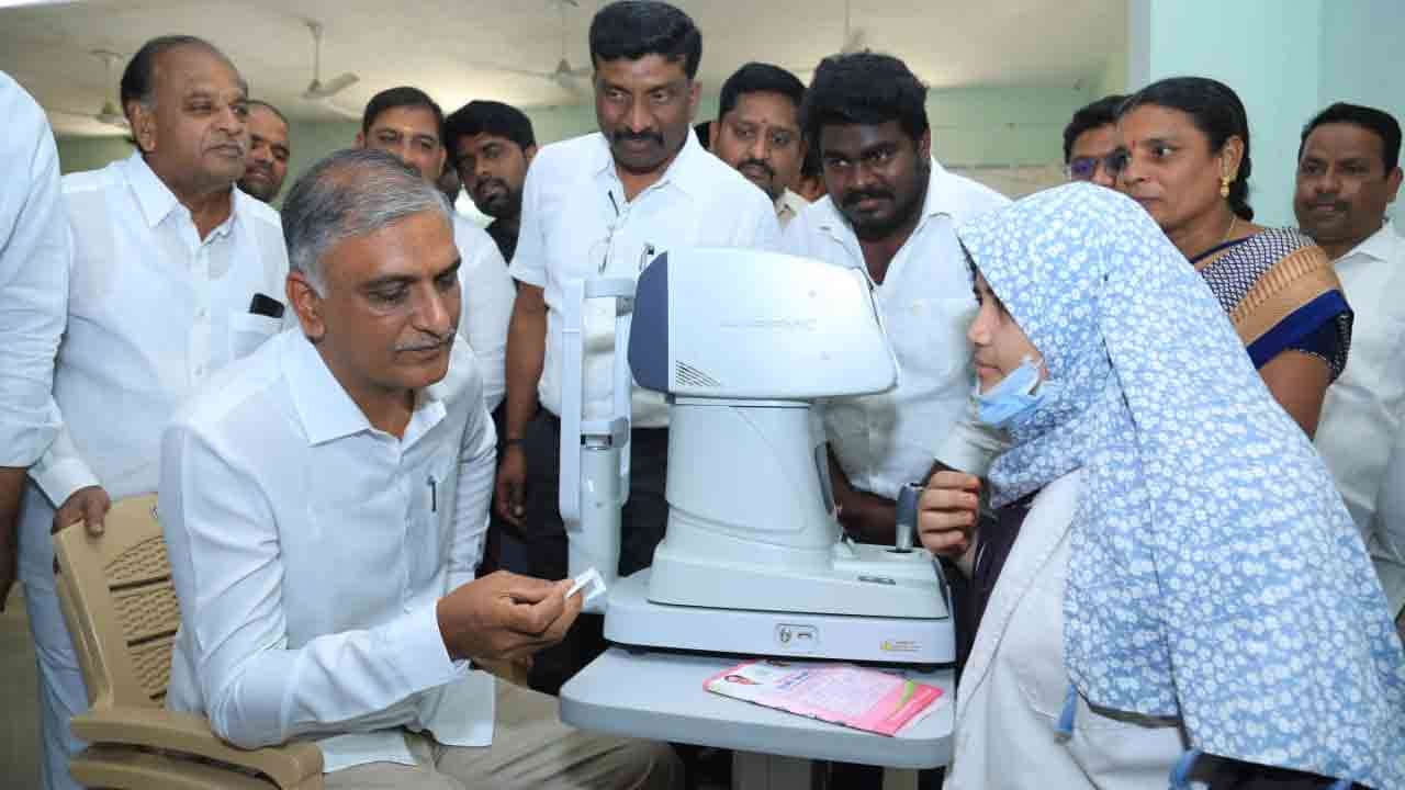 Kanti Velugu | ప్రజలకు ఆనంద భాష్పాలు.. ప్రతిపక్షాలకు కన్నీటి భాష్పాలు: మంత్రి హరీశ్‌రావు