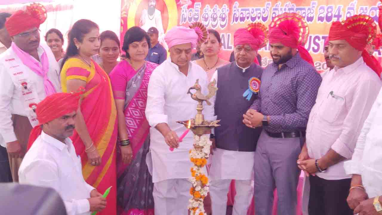 Minister Indrakaran Reddy | సేవాలాల్‌ చూపిన మార్గం ఆదర్శనీయం : మంత్రి ఇంద్రక‌ర‌ణ్ రెడ్డి