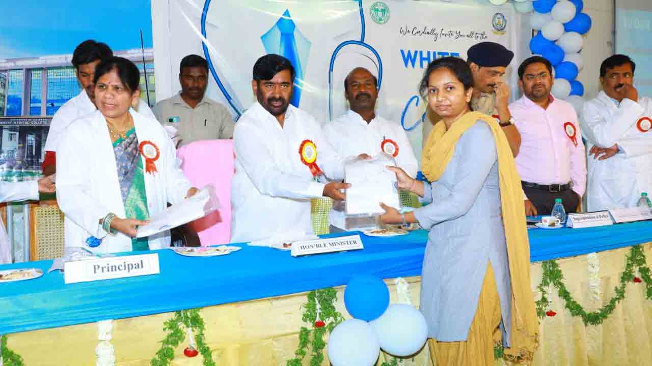 ఆరోగ్యవంతమైన సమాజం ఏర్పాటుకు వైద్యరంగానికి ప్రాధాన్యం : మంత్రి జగదీశ్‌రెడ్డి