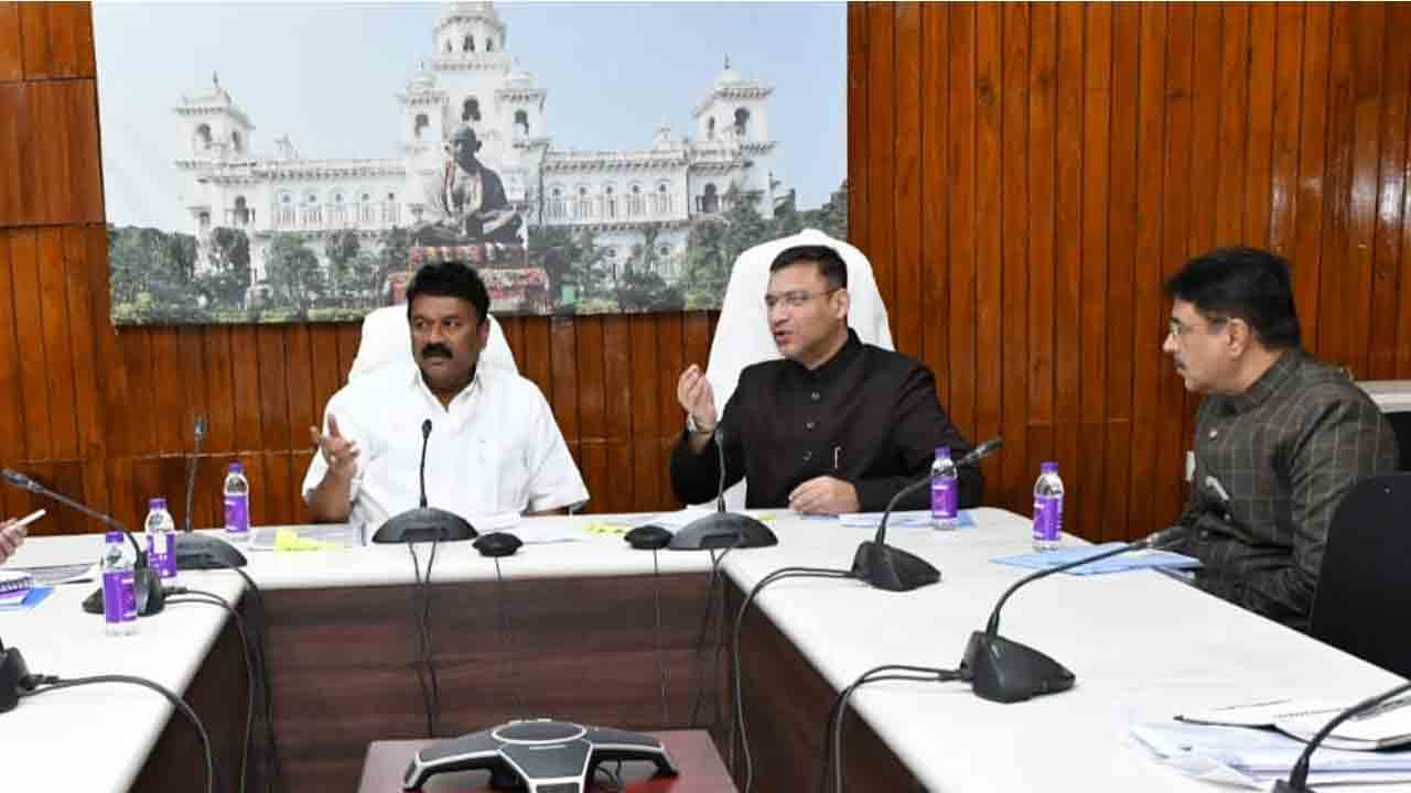 త్వరలో లాల్‌ దర్వాజ ఆలయ విస్తరణ పనులు : మంత్రి తలసాని