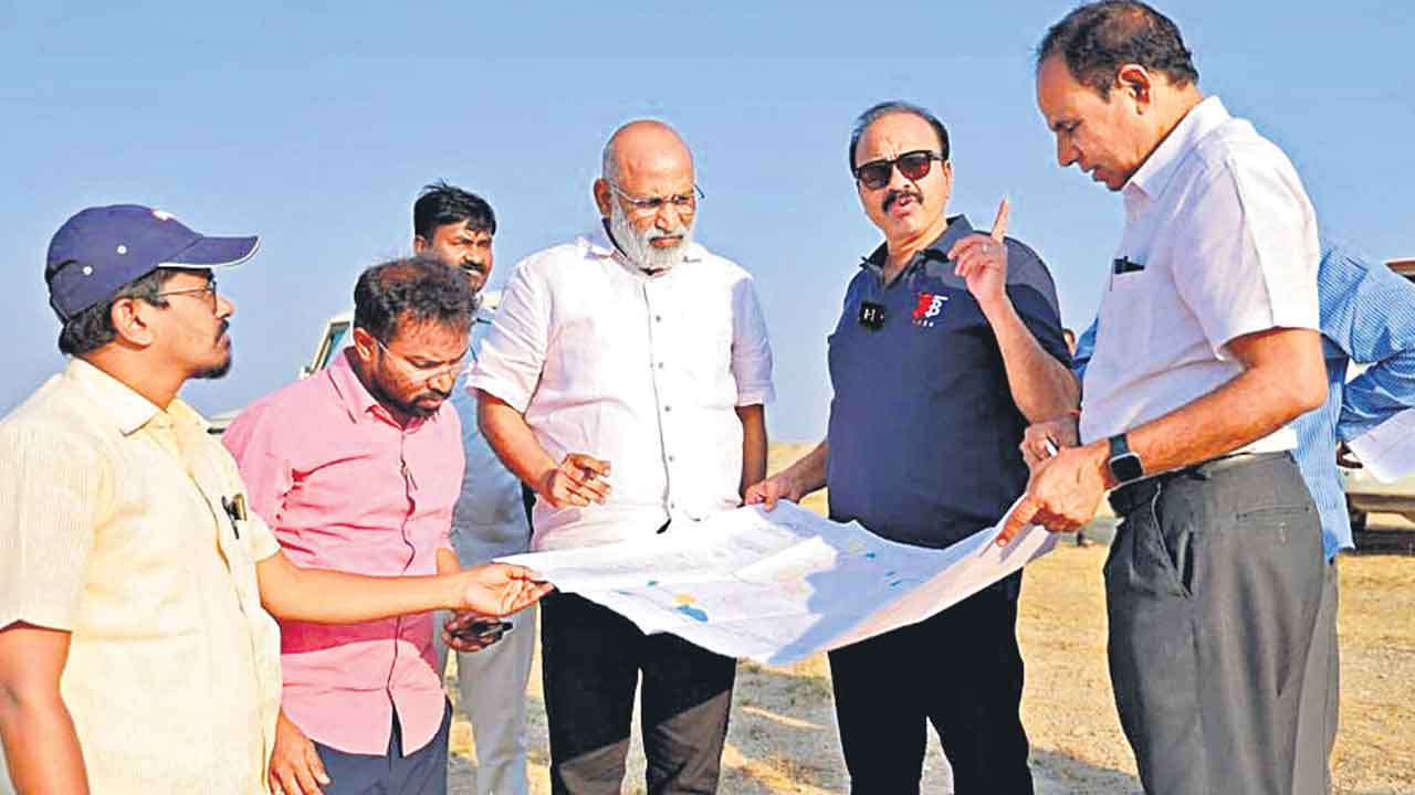 వేగంగా ‘పాలమూరు-రంగారెడ్డి’