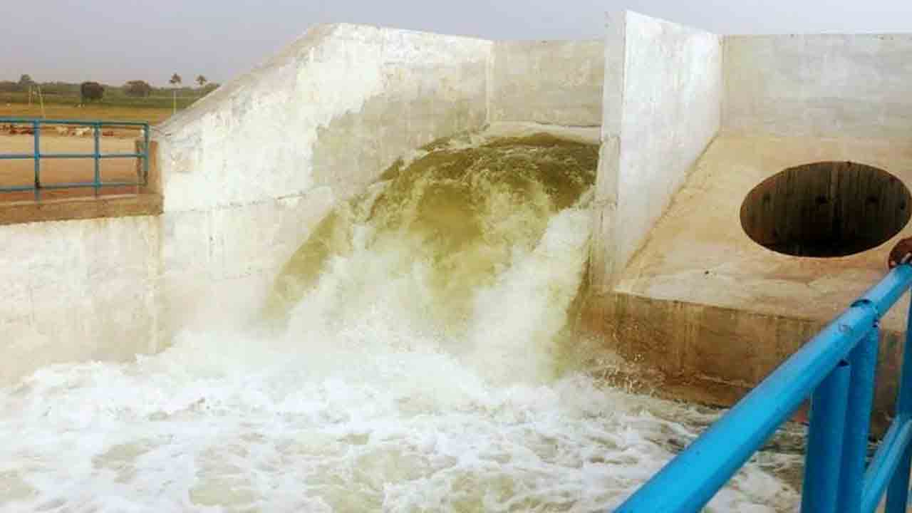 తుమ్మిళ్ల నుంచి సాగునీరు