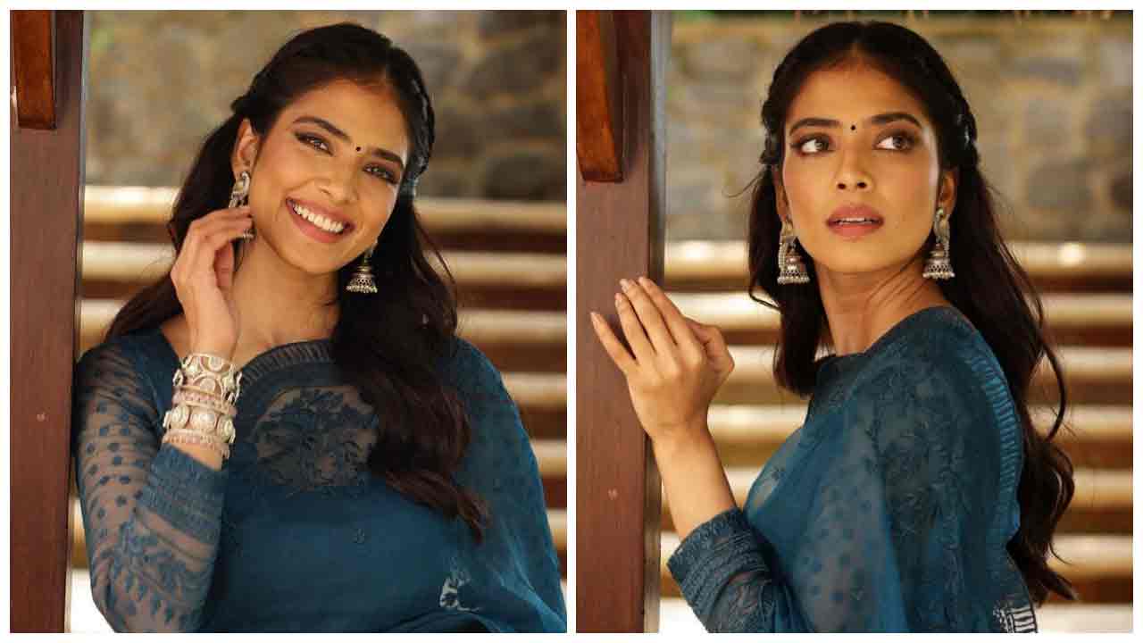 Malavika Mohanan | చీరకట్టులో కవ్విస్తున్న మాళవిక మోహనన్..