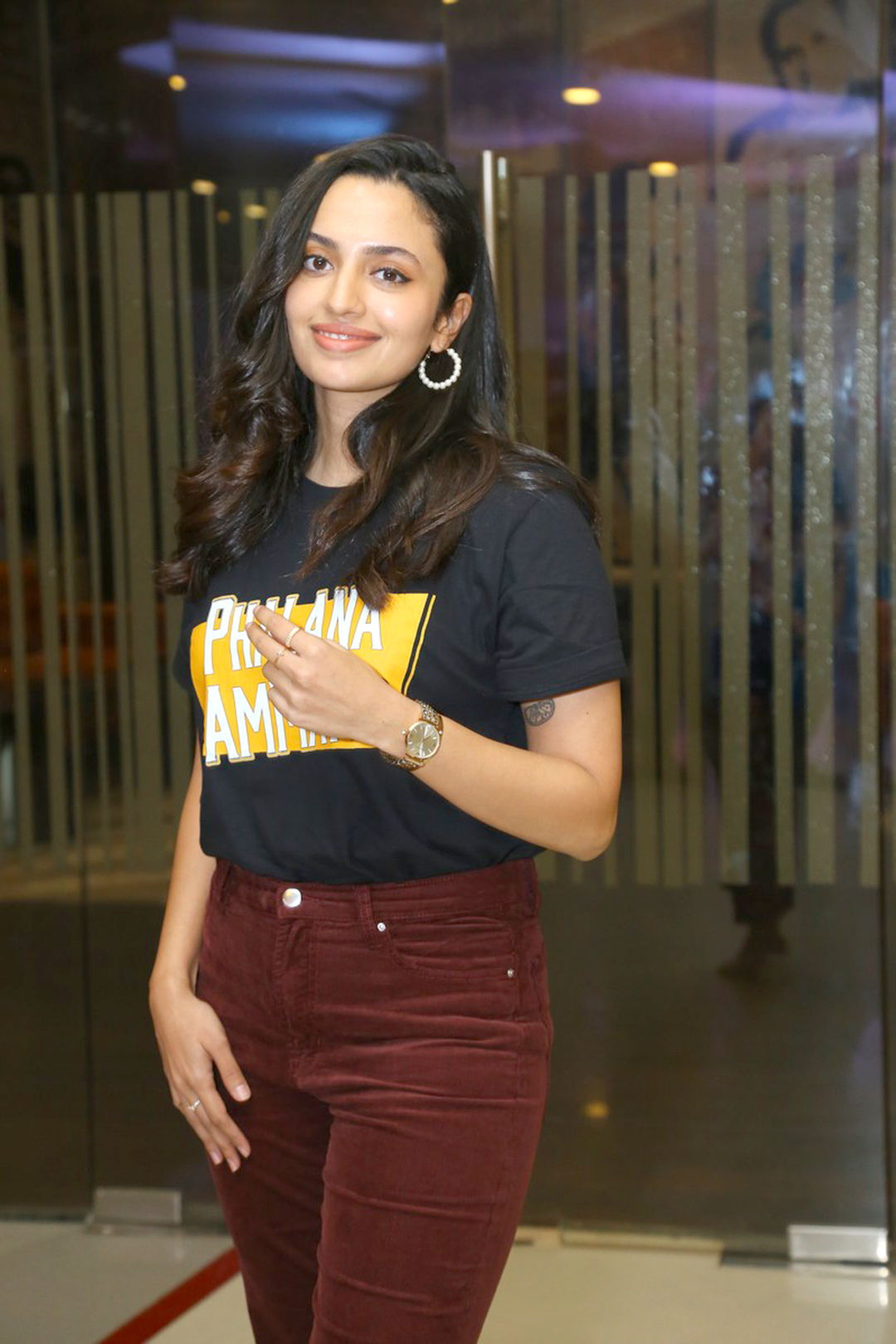 Malvika Nair at Phalana Abbayi Phalana Ammay Movie Teaser Launch