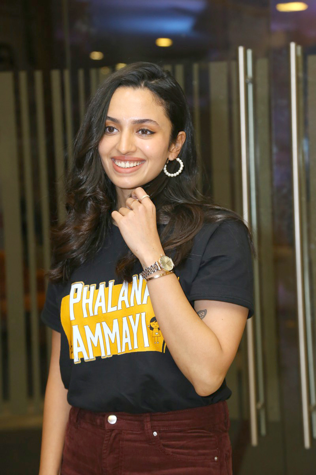 Malvika Nair at Phalana Abbayi Phalana Ammay Movie Teaser Launch