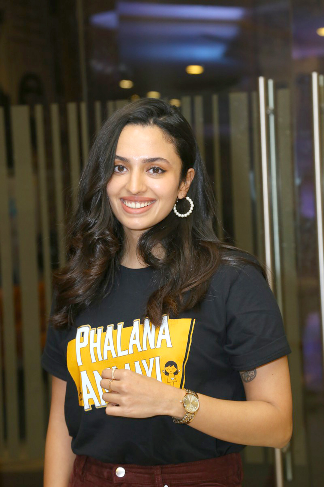 Malvika Nair at Phalana Abbayi Phalana Ammay Movie Teaser Launch