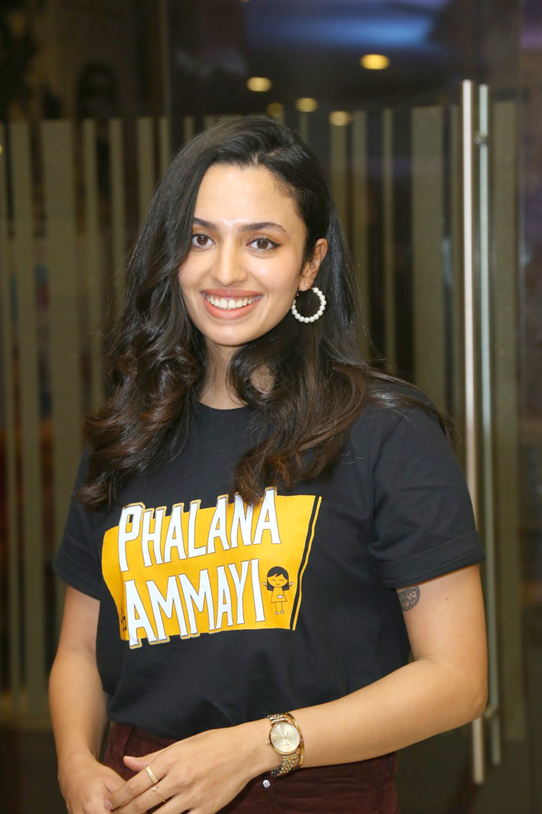 Malvika Nair at Phalana Abbayi Phalana Ammay Movie Teaser Launch