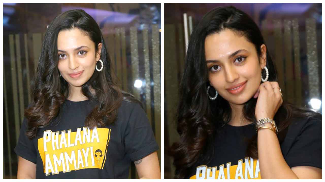 Malavika Nair | ఫలానా అబ్బాయి ఫలానా అమ్మాయి మూవీ టీజర్ లాంచ్‌లో మాళవిక నాయర్..