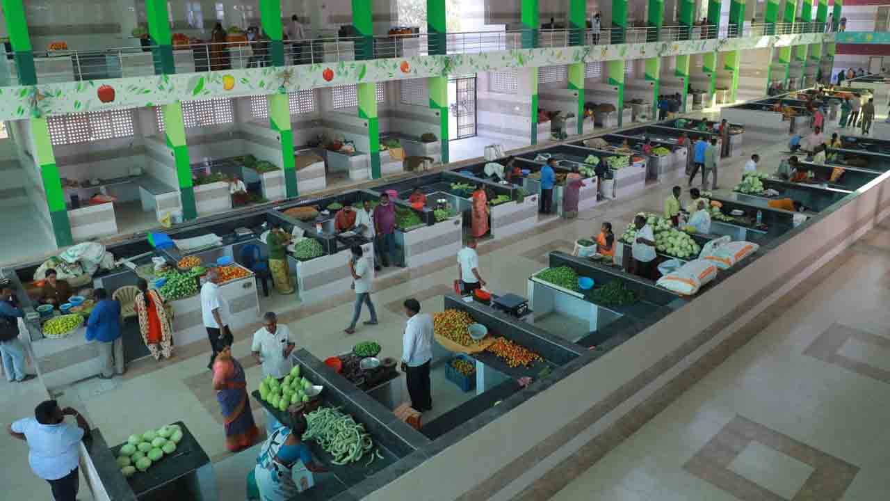 సమీకృత మార్కెట్లు సూపర్‌: మంత్రి కేటీఆర్‌