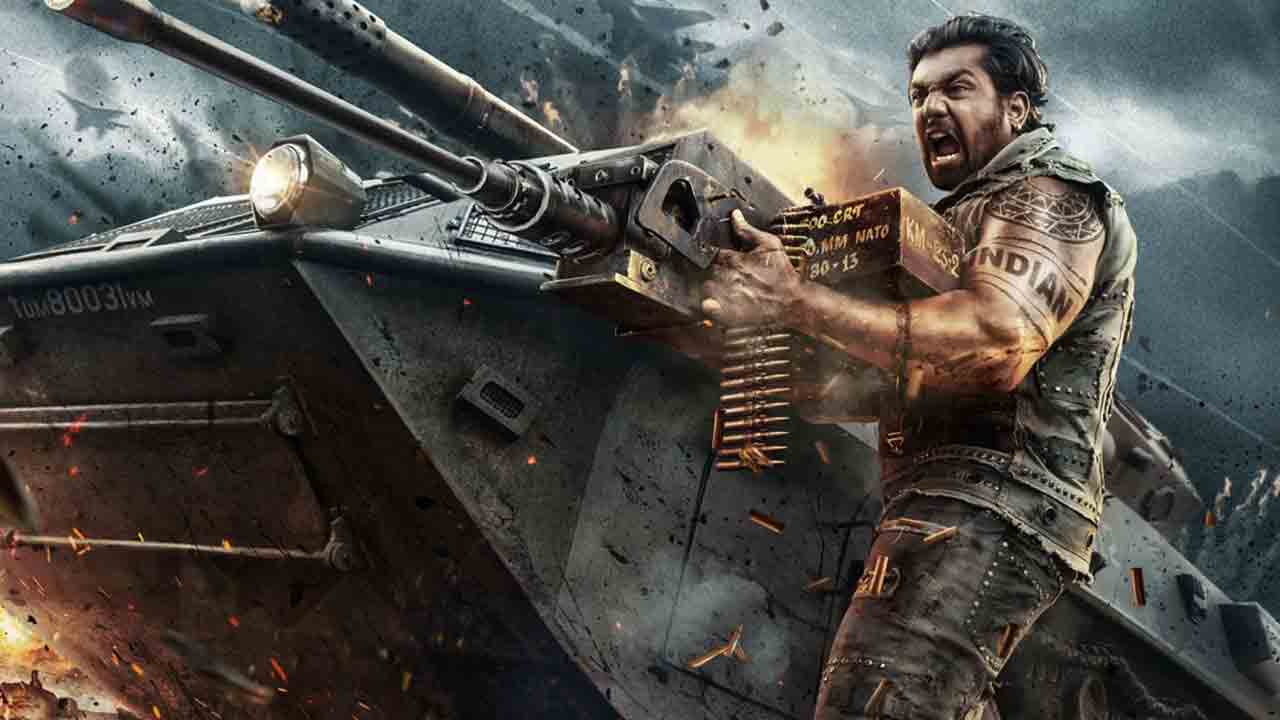 Martin Teaser | స్టన్నింగ్‌ యాక్షన్‌ విజువల్స్‌తో ధ్రువ సార్జా మార్టిన్ టీజర్‌