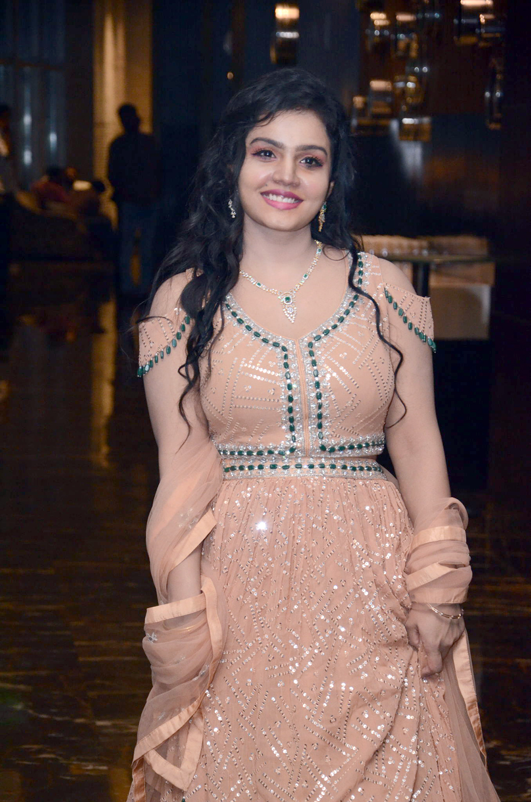 Maya Preethi Shankar at Premadesam Movie Pre Release Event