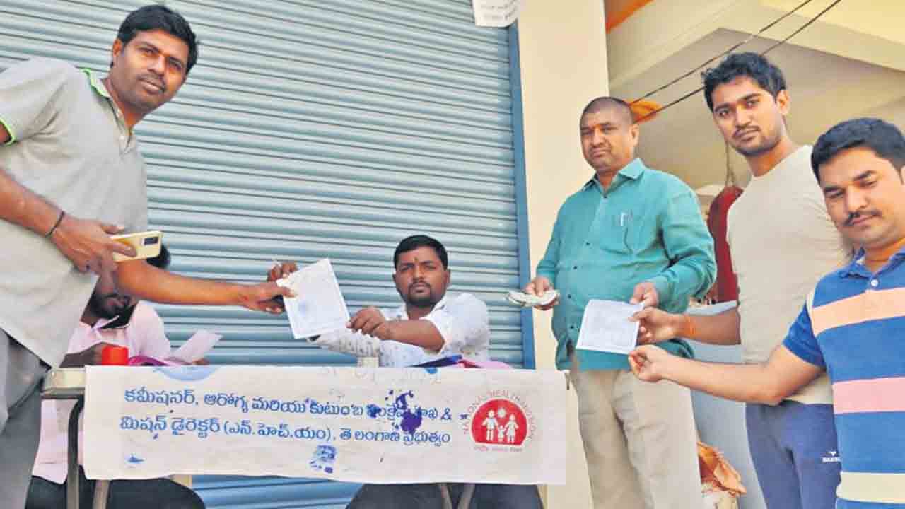 లక్ష్యం దిశగా..