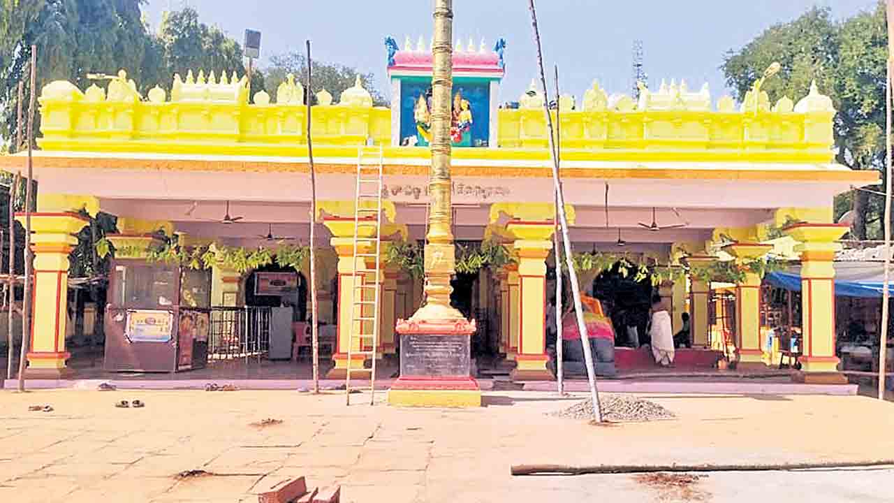 బడంపేటకు బ్రహ్మోత్సవ శోభ