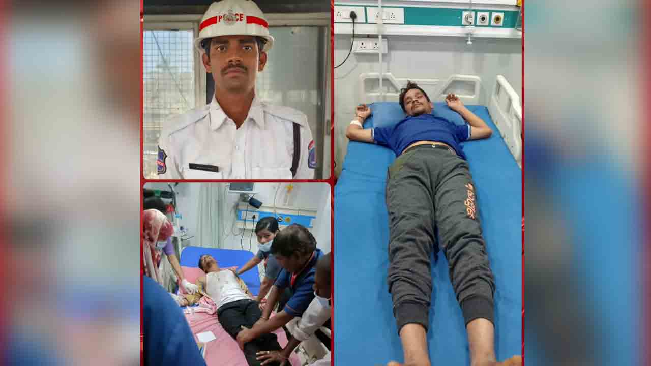 Minister Harish Rao | గుండె ఆగిన వ్యక్తిని సీపీఆర్‌ చేసి బతికించిన ట్రాఫిక్‌ పోలీస్‌.. ట్విటర్‌లో మంత్రి హరీష్‌రావు ప్రశంస