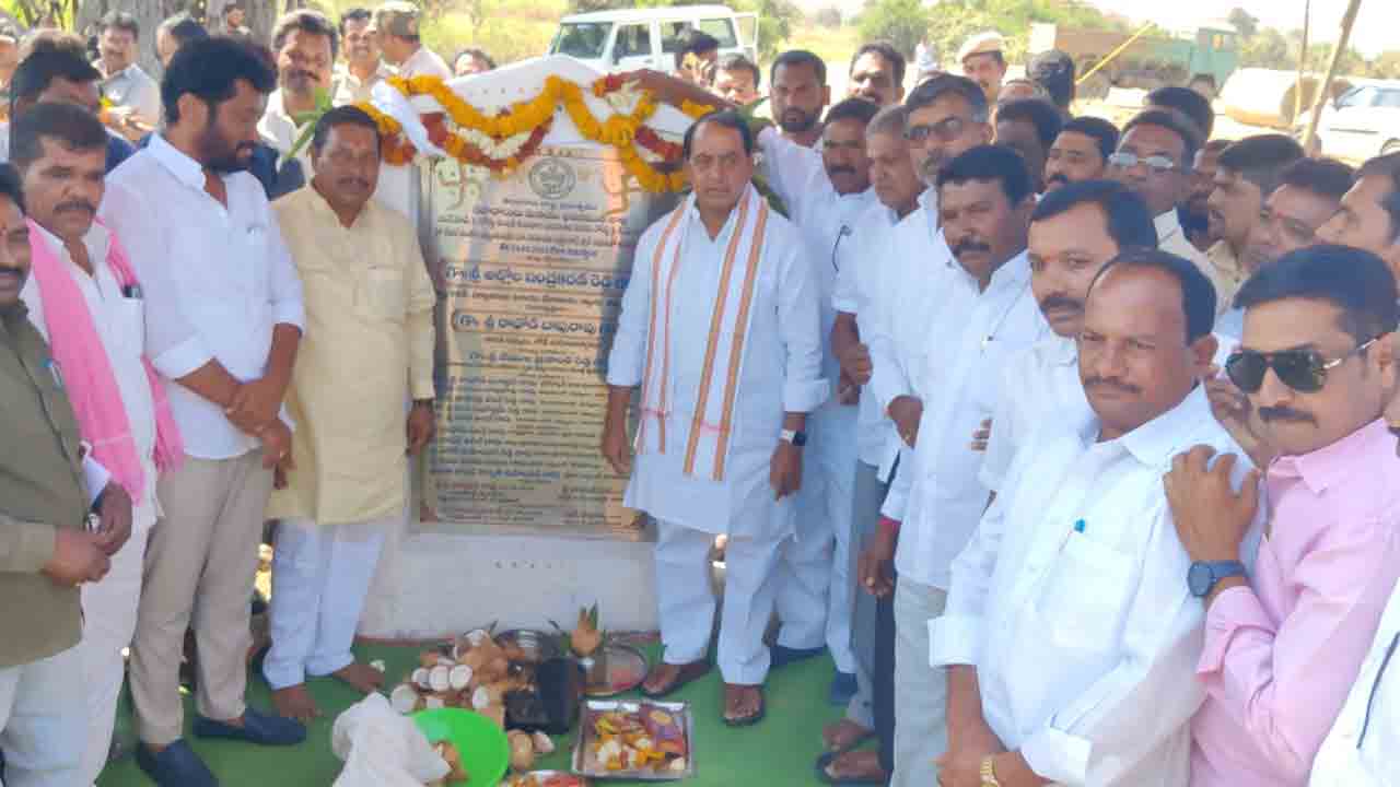 Minister Indrakaran Reddy| రాజకీయ లబ్ధి కోసమే ప్రతిపక్షాల విమర్శలు : మంత్రి ఇంద్రకరణ్‌రెడ్డి