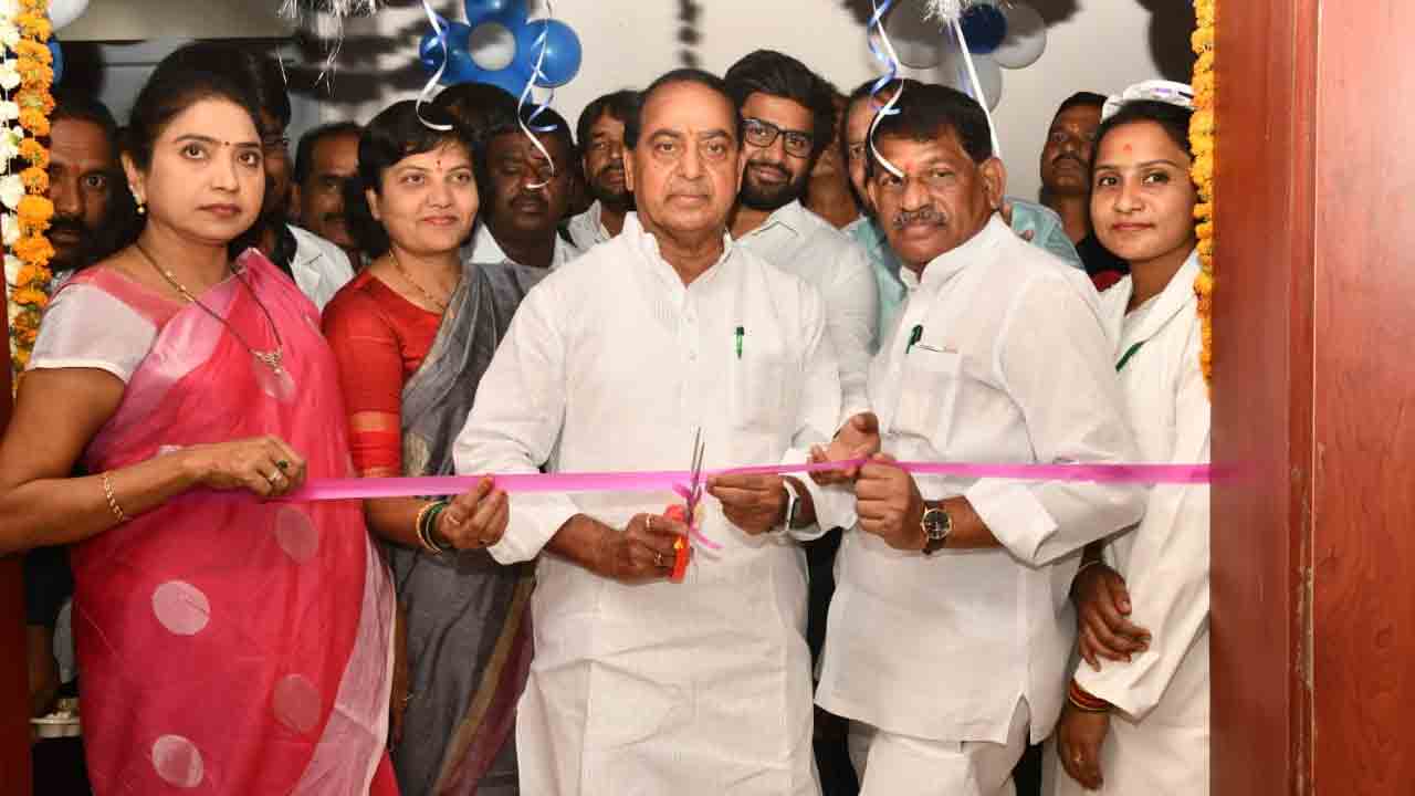 Minister Indrakaran reddy | సర్కారు ఆస్పత్రుల్లో సకల సౌకర్యాలు : మంత్రి ఇంద్రక‌ర‌ణ్ రెడ్డి