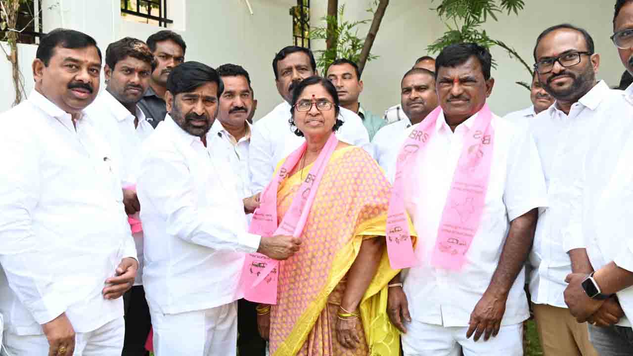 అభివృద్ధికి తోడుగా బీఆర్‌ఎస్‌ బాట