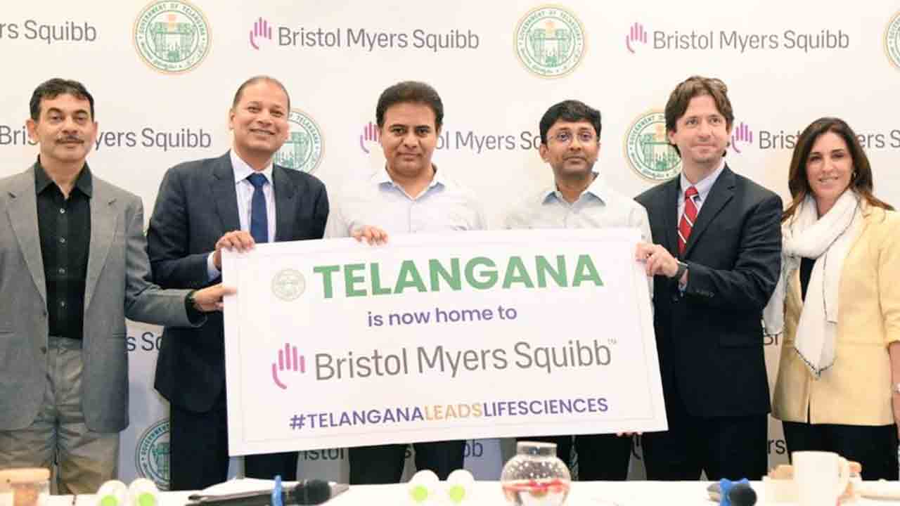 Minister Ktr | తెలంగాణకు మరో రూ.800 కోట్ల పెట్టుబడి.. 1500 మంది యువతకు ఉద్యోగావకాశాలు