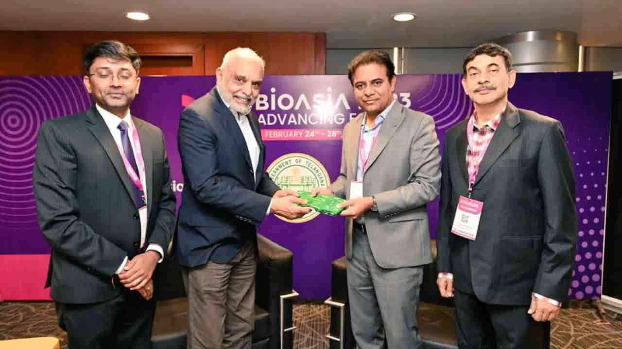 Jubilant Bhartia | తెలంగాణలో జూబిలెంట్‌ గ్రూప్‌ ఫెసిలిటీ సెంటర్‌.. సంతోషం వ్యక్తం చేసిన కేటీఆర్‌