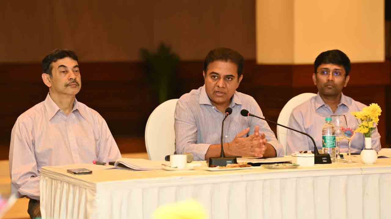 KTR | లైఫ్‌ సైన్సెస్‌ రంగంలో కీలక కేంద్రంగా హైదరాబాద్‌.. ఇప్పుడున్న 4 లక్షల ఉద్యోగాలను రెట్టింపు చేస్తాం : కేటీఆర్‌