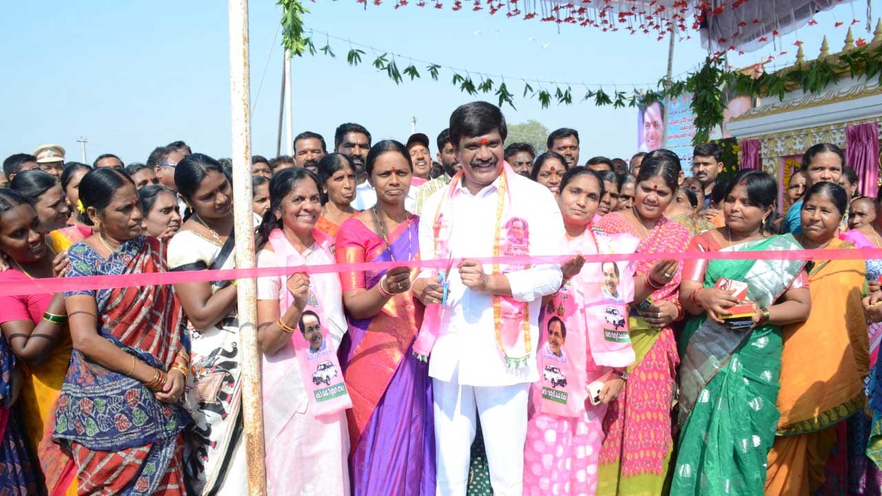 Minister Prashant Reddy | రికార్డు సమయంలో వంతెనల నిర్మాణం : మంత్రి వేముల