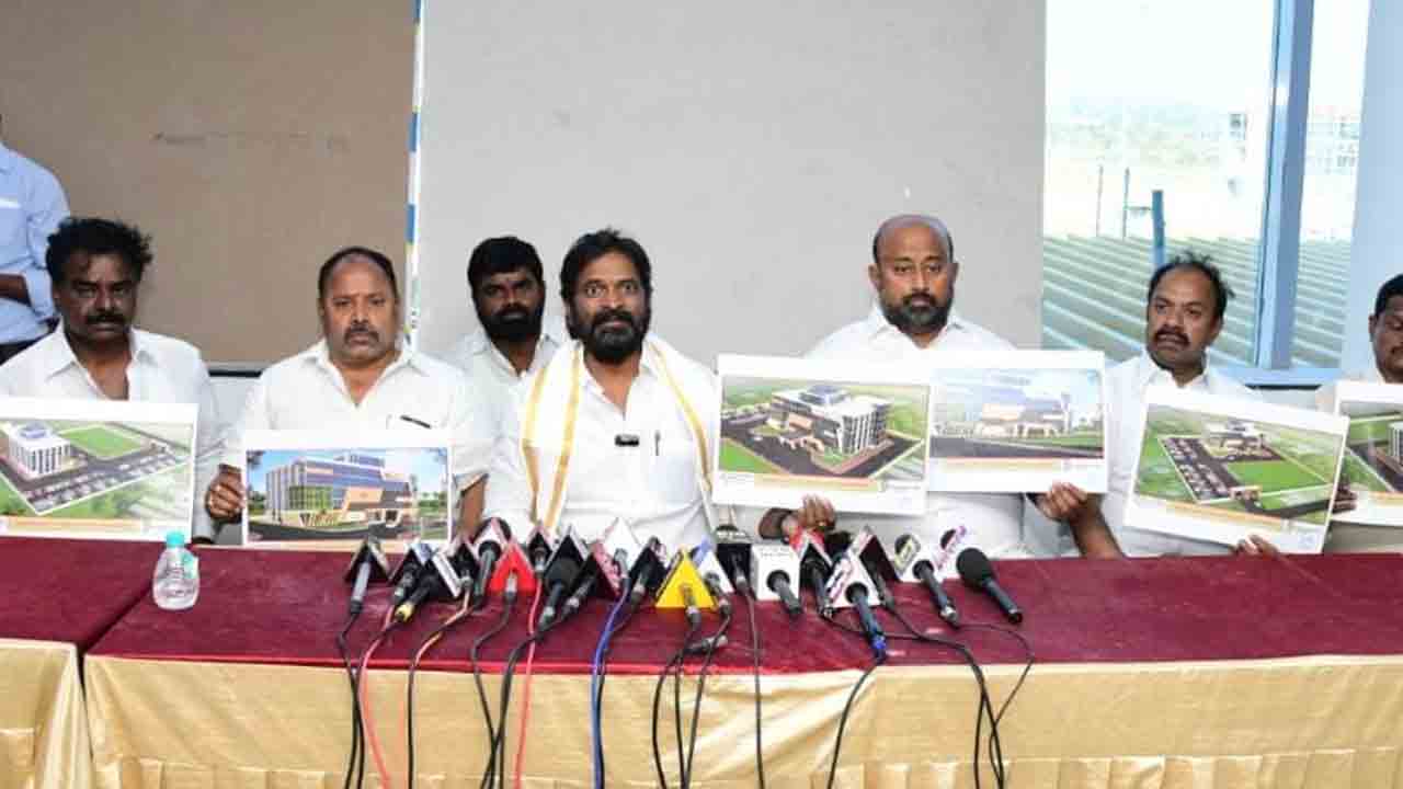 Minister Srinivas Goud  | అపోహలు సృష్టించే వారిని నమ్మవద్దు : మంత్రి శ్రీనివాస్‌గౌడ్‌