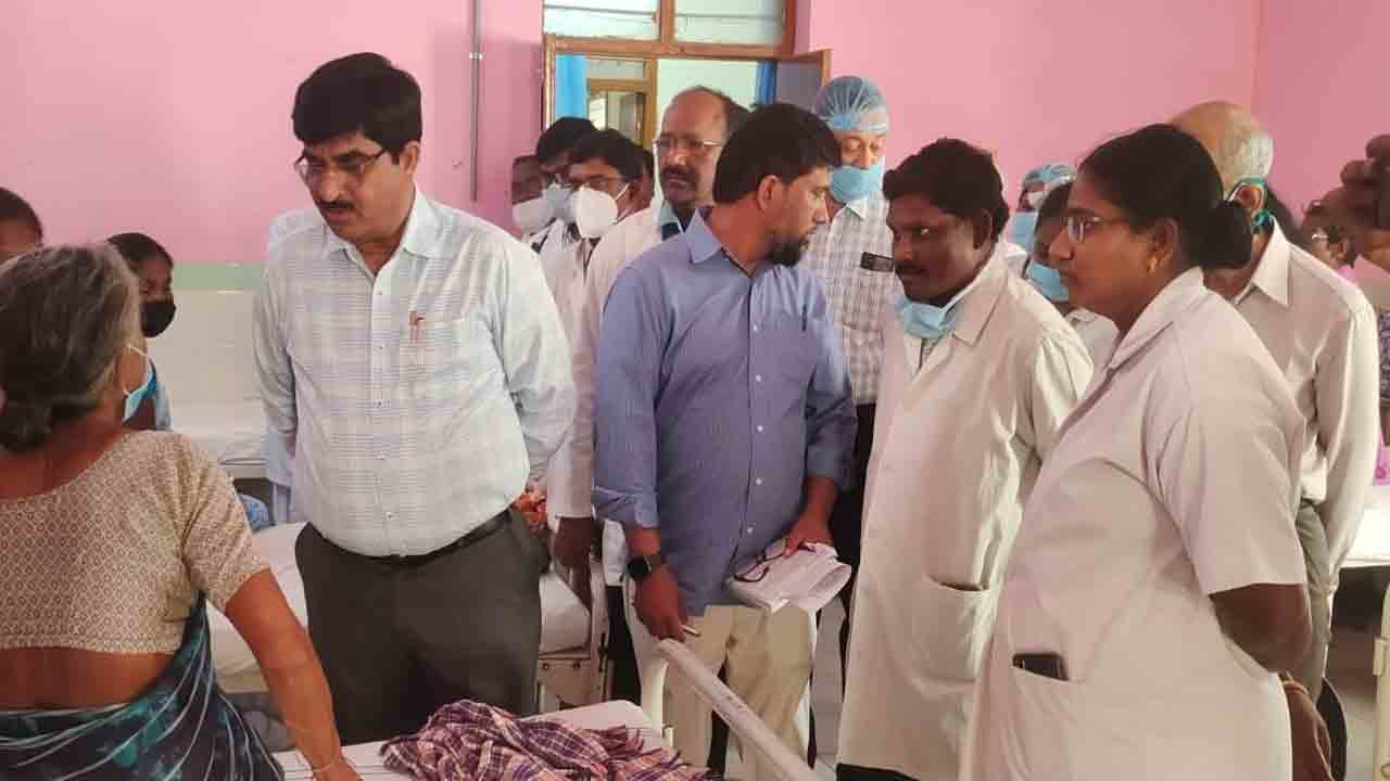 200 పడకల స్థాయికి మిర్యాలగూడ ఏరియా దవాఖాన