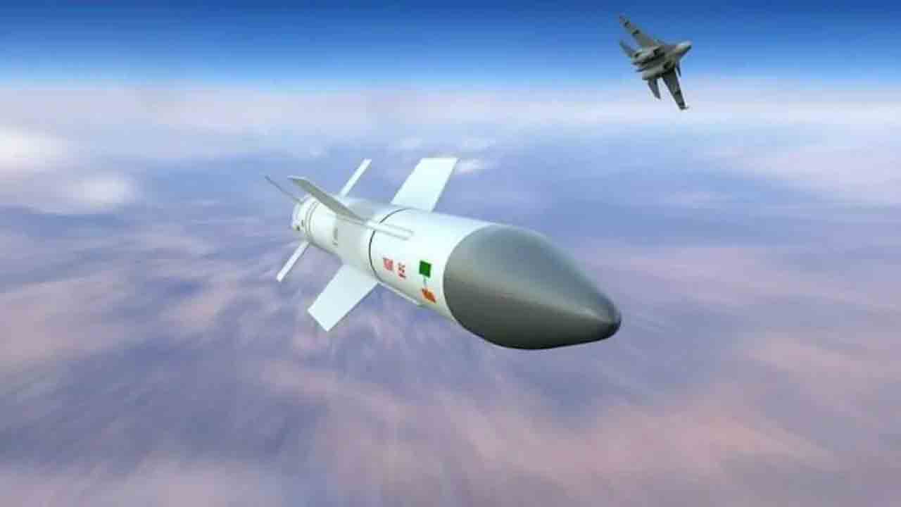 అస్త్ర క్షిపణిని విజయవంతంగా పరీక్షించిన డీఆర్డీవో