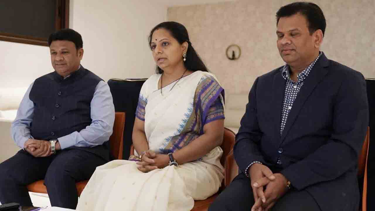 చివరి దశకు చేరుకున్న నిజామాబాద్‌ ఐటీ హబ్‌ పనులు : ఎమ్మెల్సీ కవిత