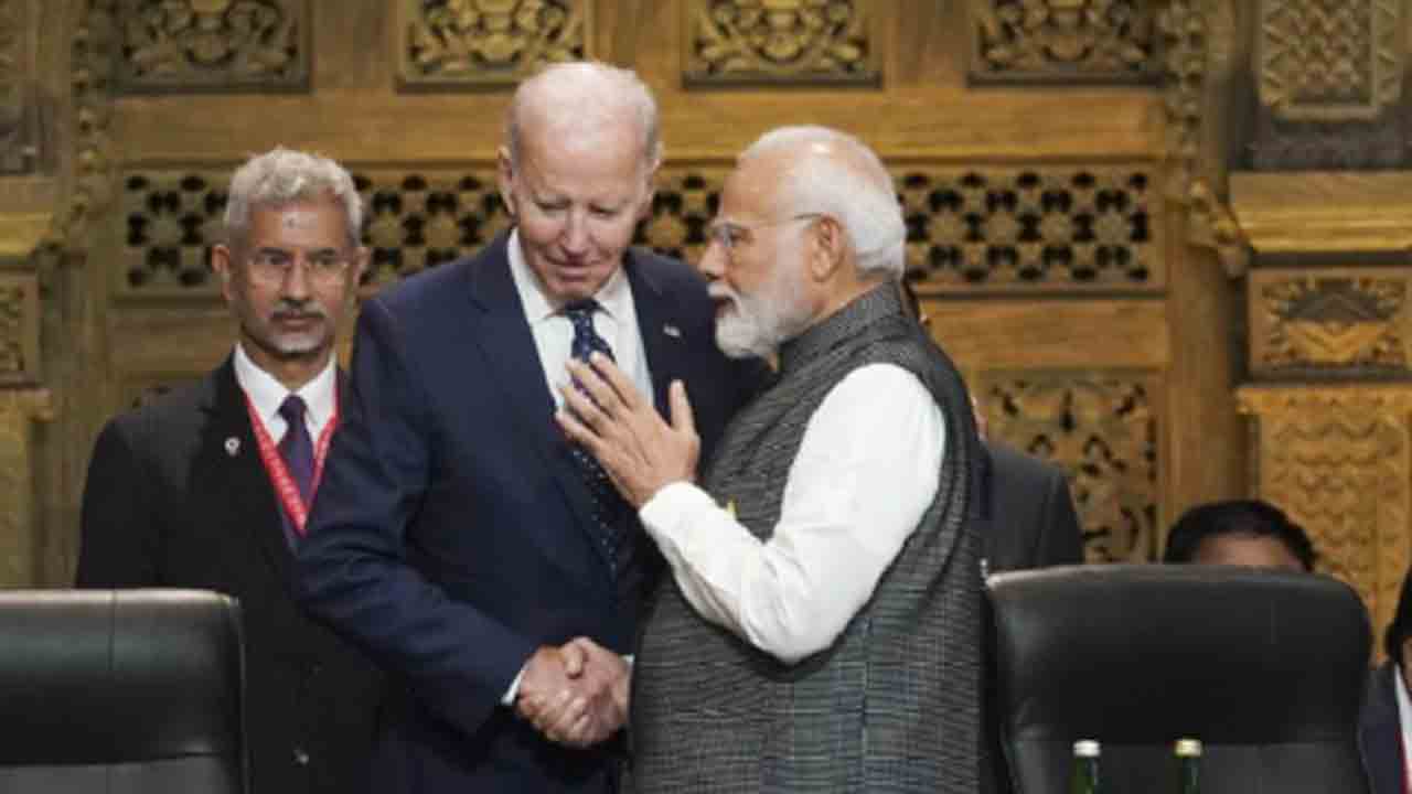 అమెరికా పర్యటనకు రావాల్సిందిగా మోదీకి బైడెన్‌ ఆహ్వానం..!