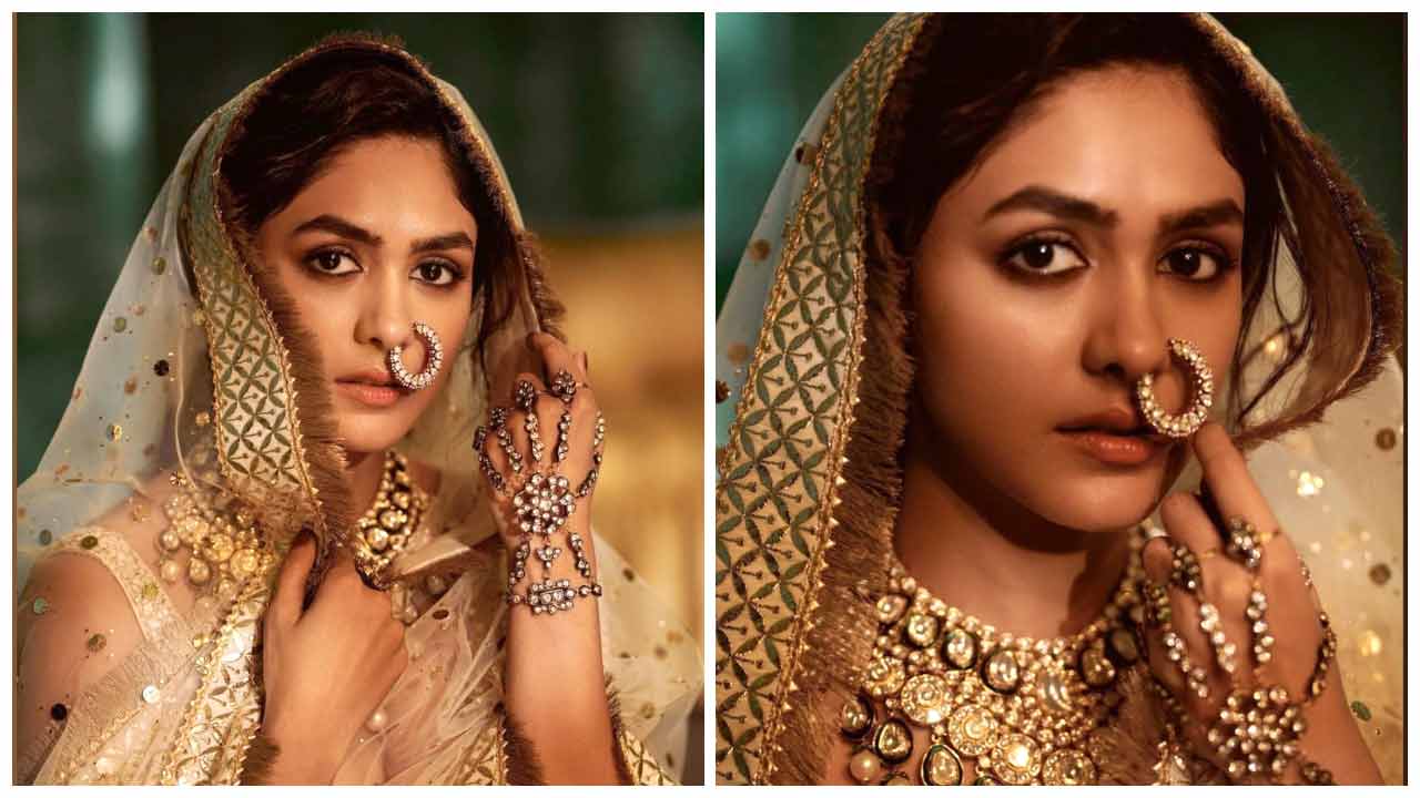 Mrunal Thakur | ట్రెండి అందాలతో మెస్మరైజ్ చేస్తున్న మృణాల్ ఠాకూర్..