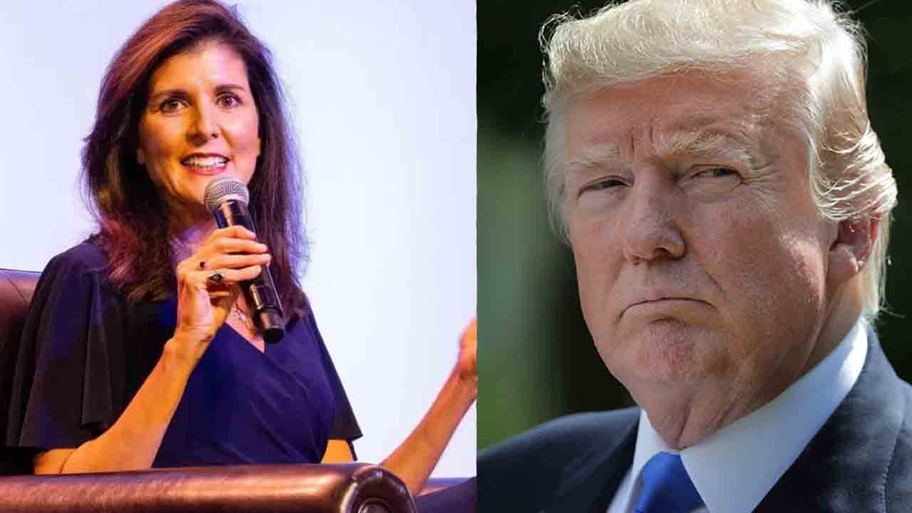 Nikki Haley-Trump | డొనాల్డ్ ట్రంప్‌కు షాక్‌.. 2024 ఎన్నిక‌ల బ‌రిలో నిలుస్తాన‌న్న నిక్కీ హేలీ..