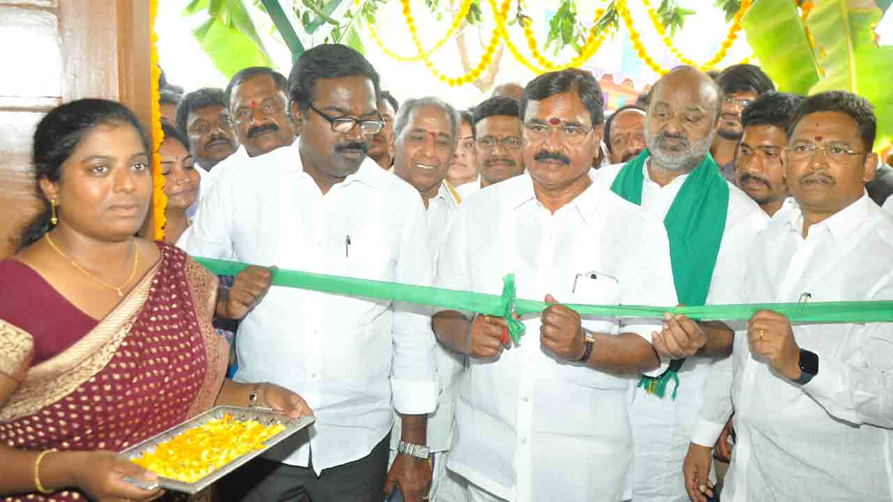 సంపద సృష్టించాం.. ప్రజలకు పంచాం