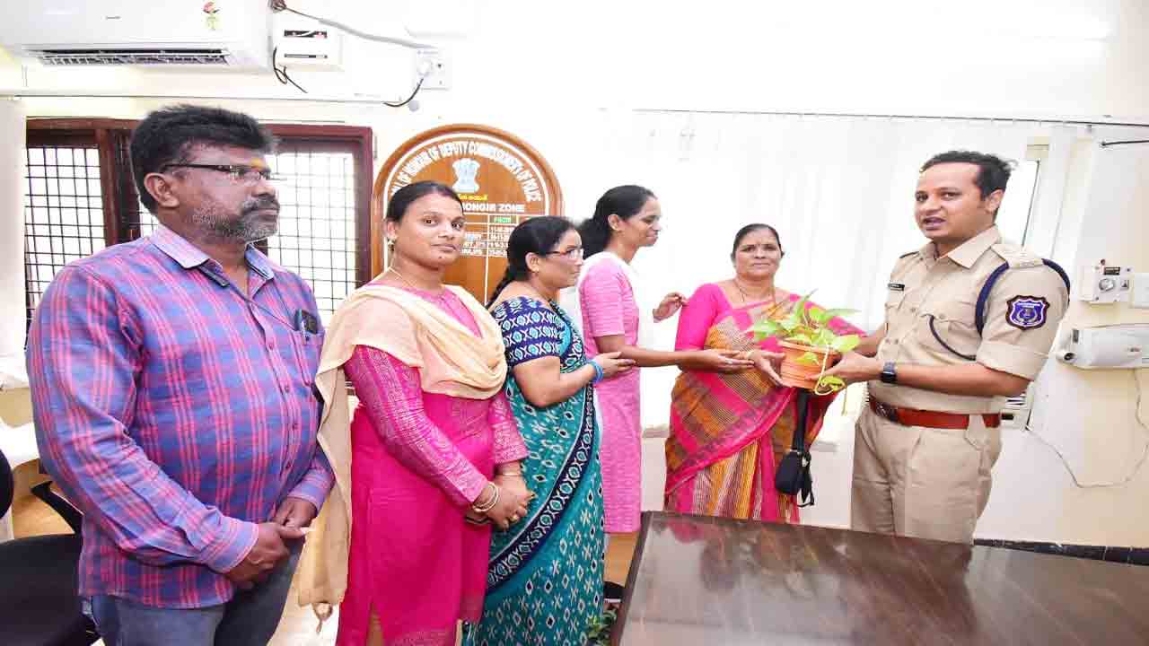 నేరాల నియంత్రణే లక్ష్యం