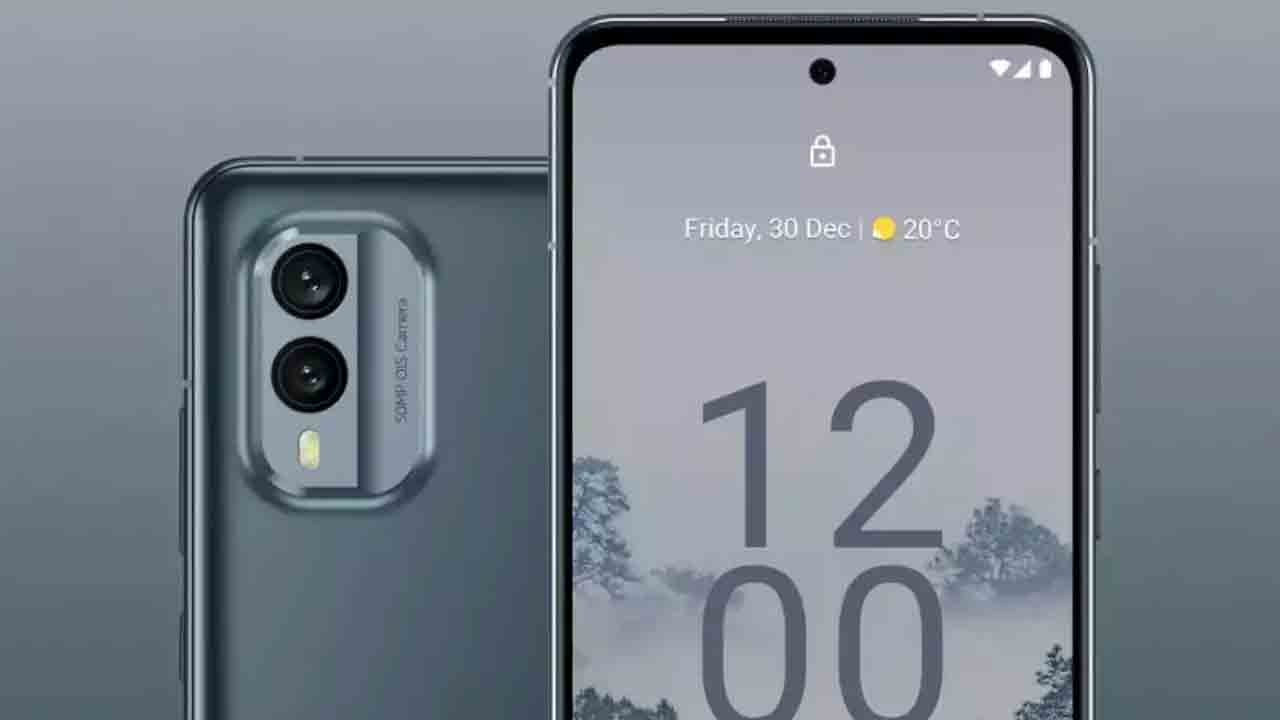 Nokia X30 5G | దేశీయ మార్కెట్లోకి నోకియా ఎక్స్30 5జీ.. ధ‌ర రూ.48,999!