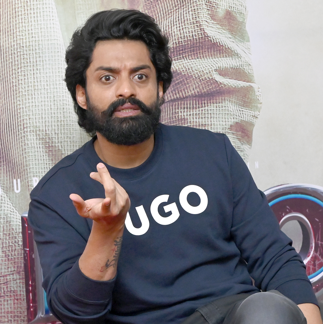 Nandamuri Kalyanram at Amigos  Movie Interview