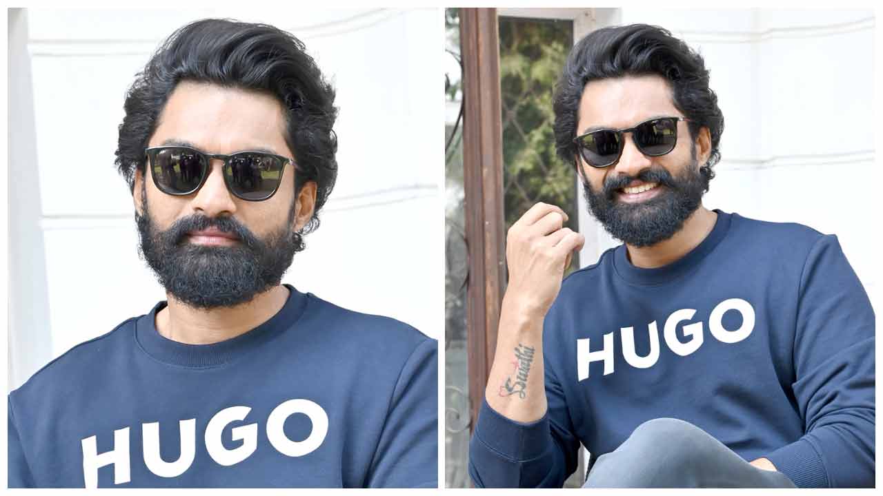 Nandamuri Kalyan Ram | అమిగోస్ మూవీ ఇంటర్వ్యూలో నందమూరి కళ్యాణ్ రామ్..