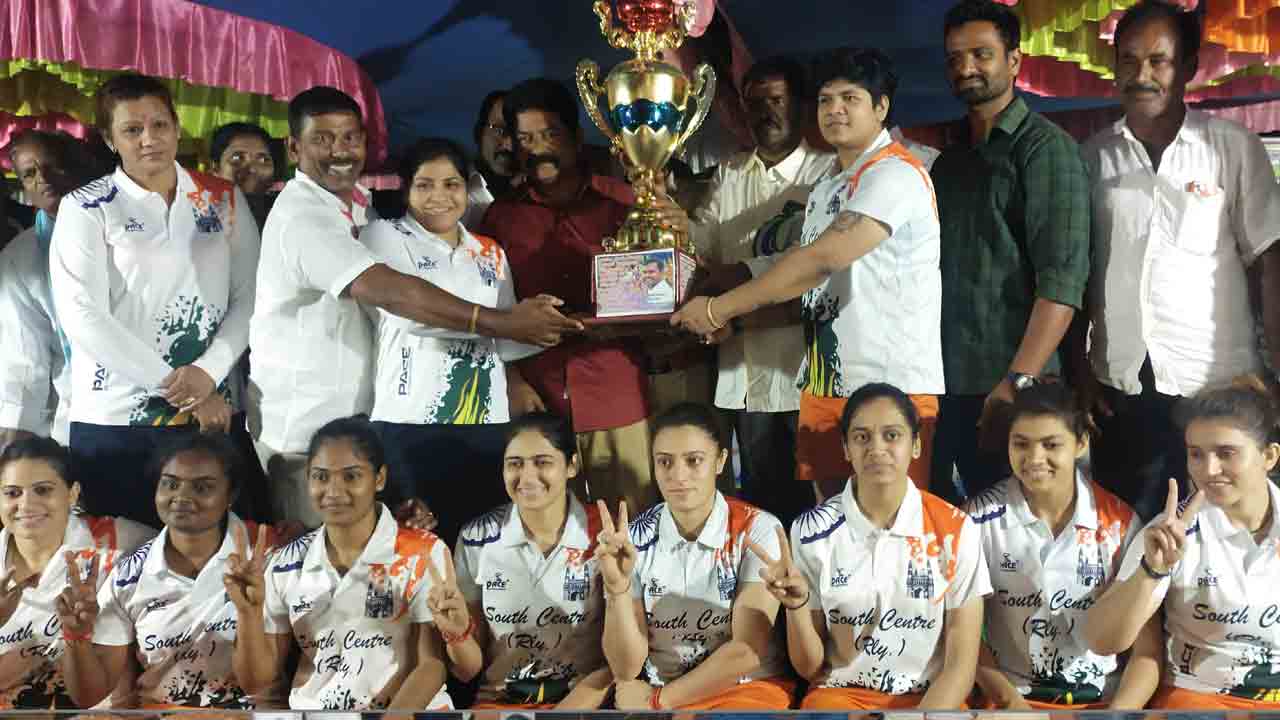 జాతీయస్థాయి మహిళల కబడ్డీ విజేత