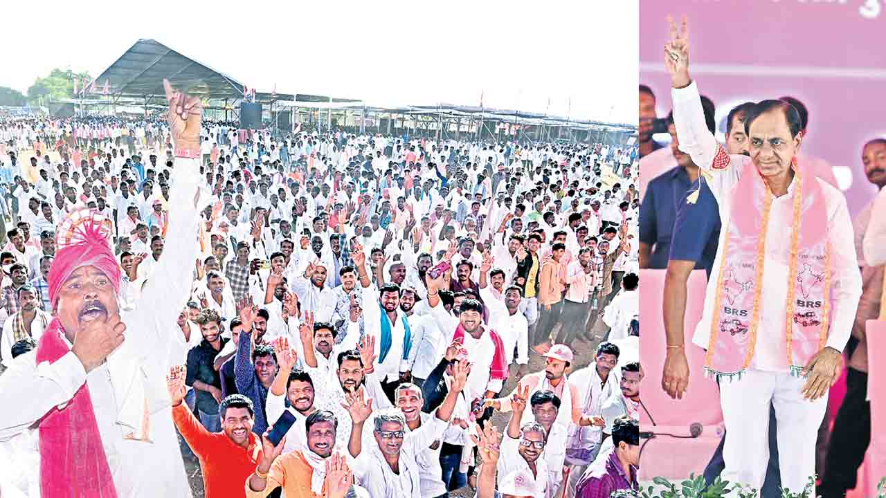 సరిహద్దులో కేసీఆర్‌ పోరుకేక