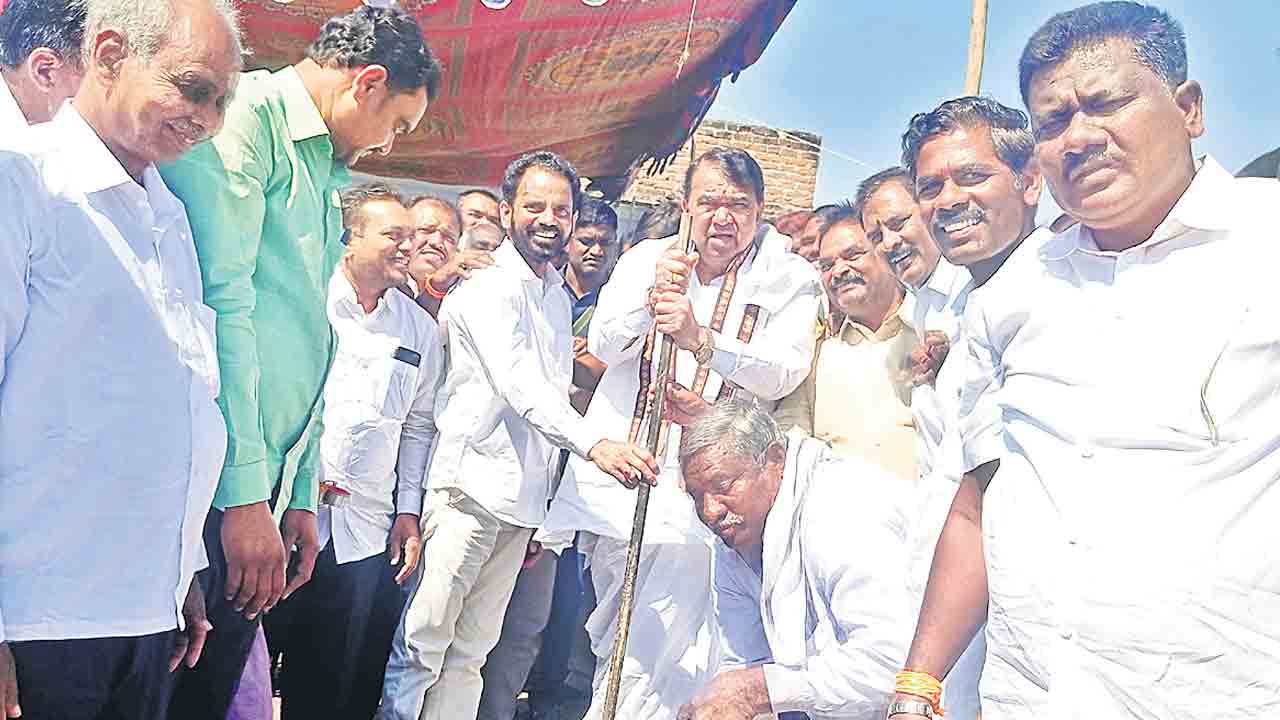 ‘డబుల్‌ ఇండ్ల’ పథకం దేశానికే ఆదర్శం