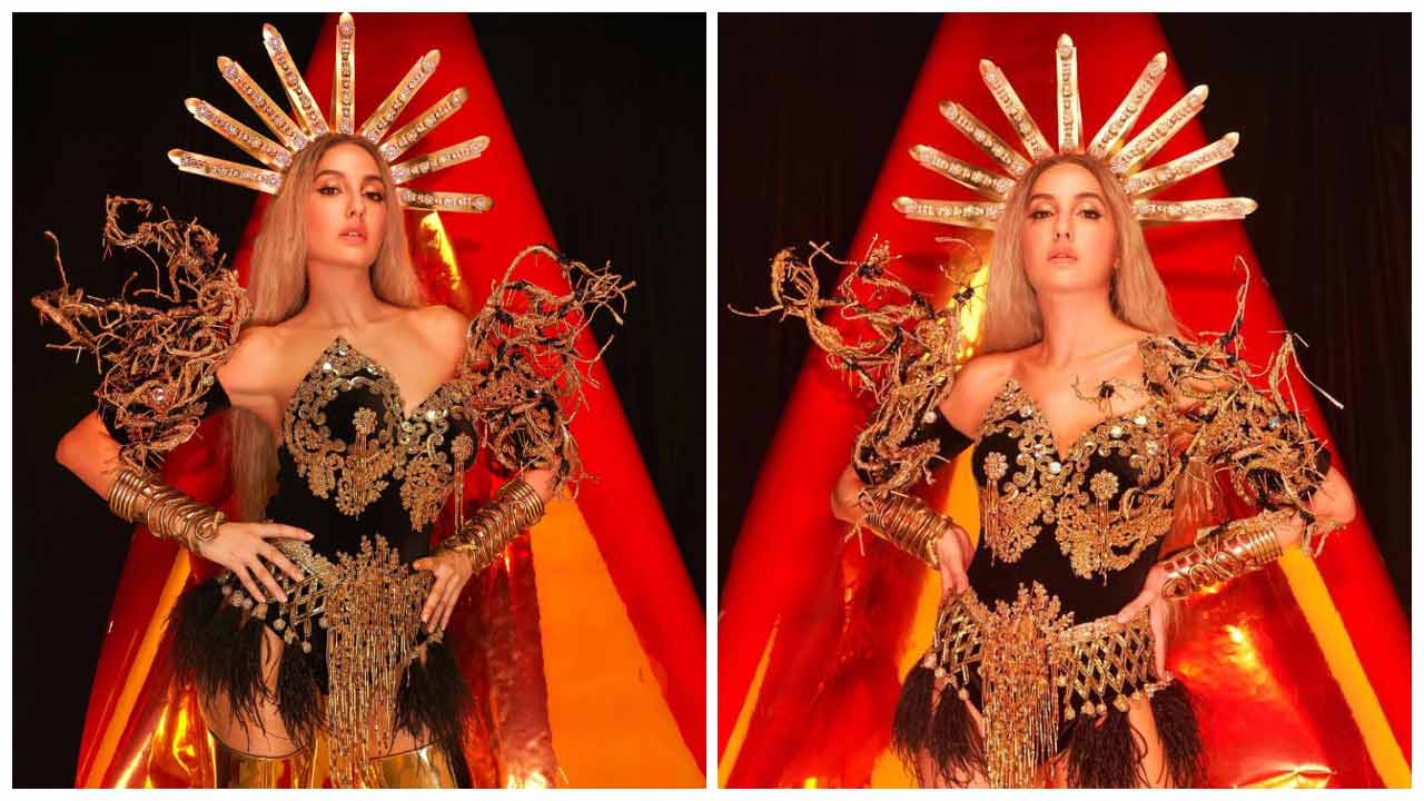 Nora Fatehi | ట్రెండీ అందాల‌తో సెగ‌లు పుట్టిస్తున్న నోరా ఫతేహి..