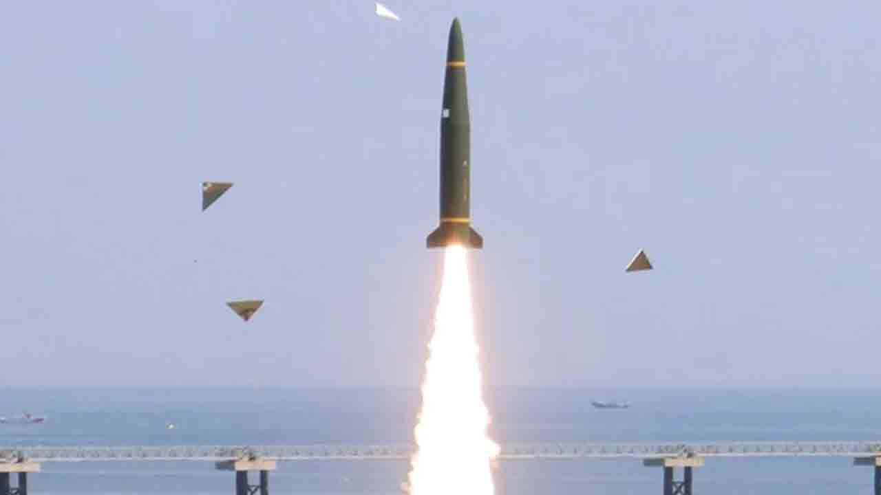 మరోసారి అణు క్షిపణులను ప్రయోగించిన ఉత్తర కొరియా