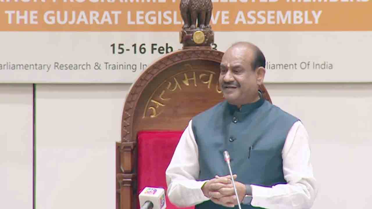 Om Birla | నినాదాలతో నేతలు కారు.. చర్చలతోనే సాధ్యం : లోక్‌సభ స్పీకర్‌ ఓం బిర్లా