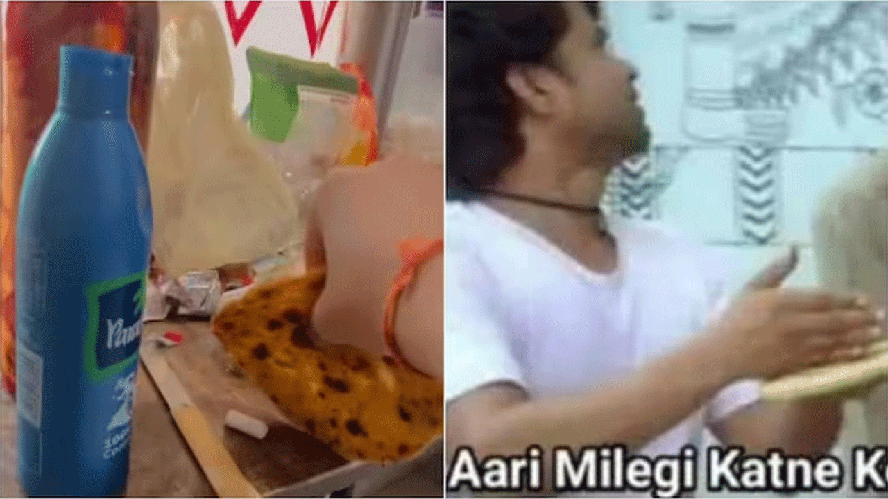 Viral Video | ఈ ప‌రాటాను బ్రేక్ చేయ‌డం క‌ష్ట‌మే..!