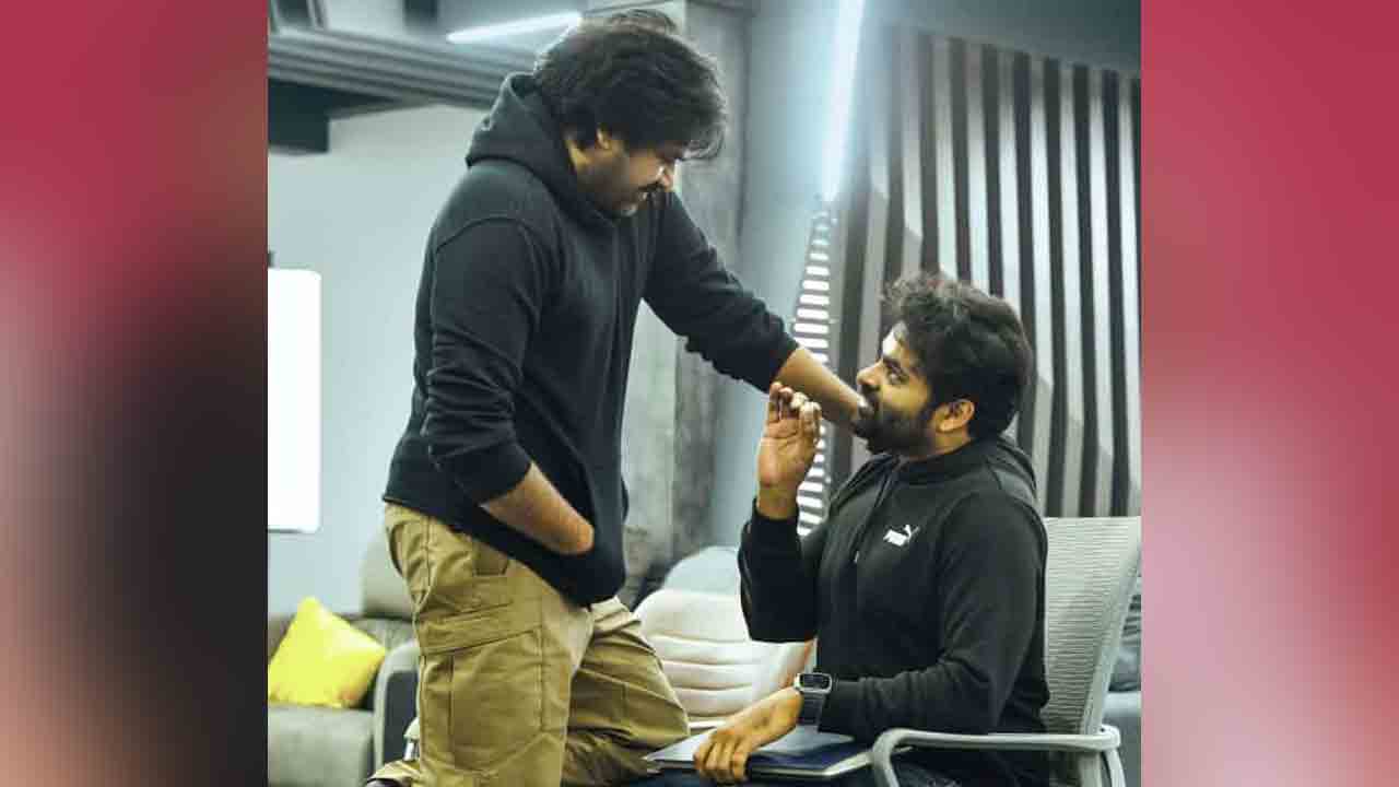 పవన్‌ కల్యాణ్‌, సాయిధరమ్‌ తేజ్‌ మల్టీస్టారర్‌ మొదలైంది